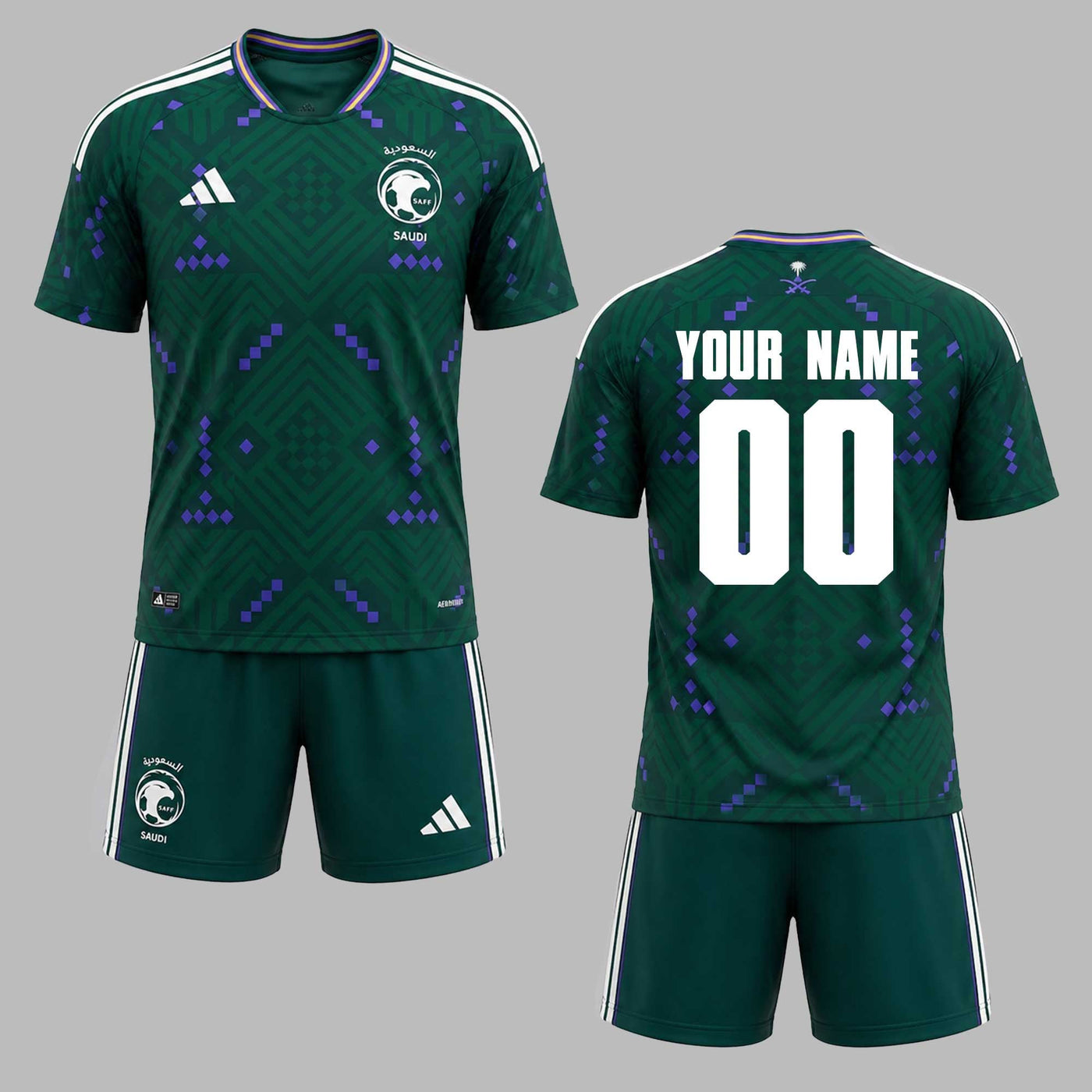 Saudi Arabia World Cup 2026 Home Kit
