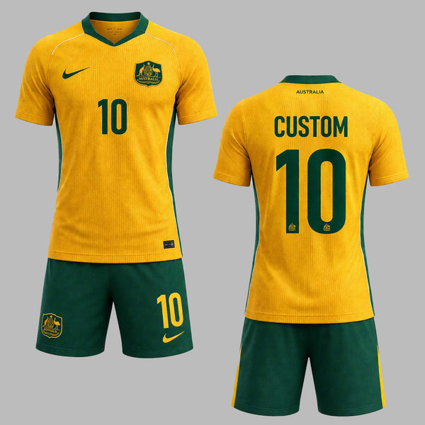 Australia World Cup 2026 Home Kit