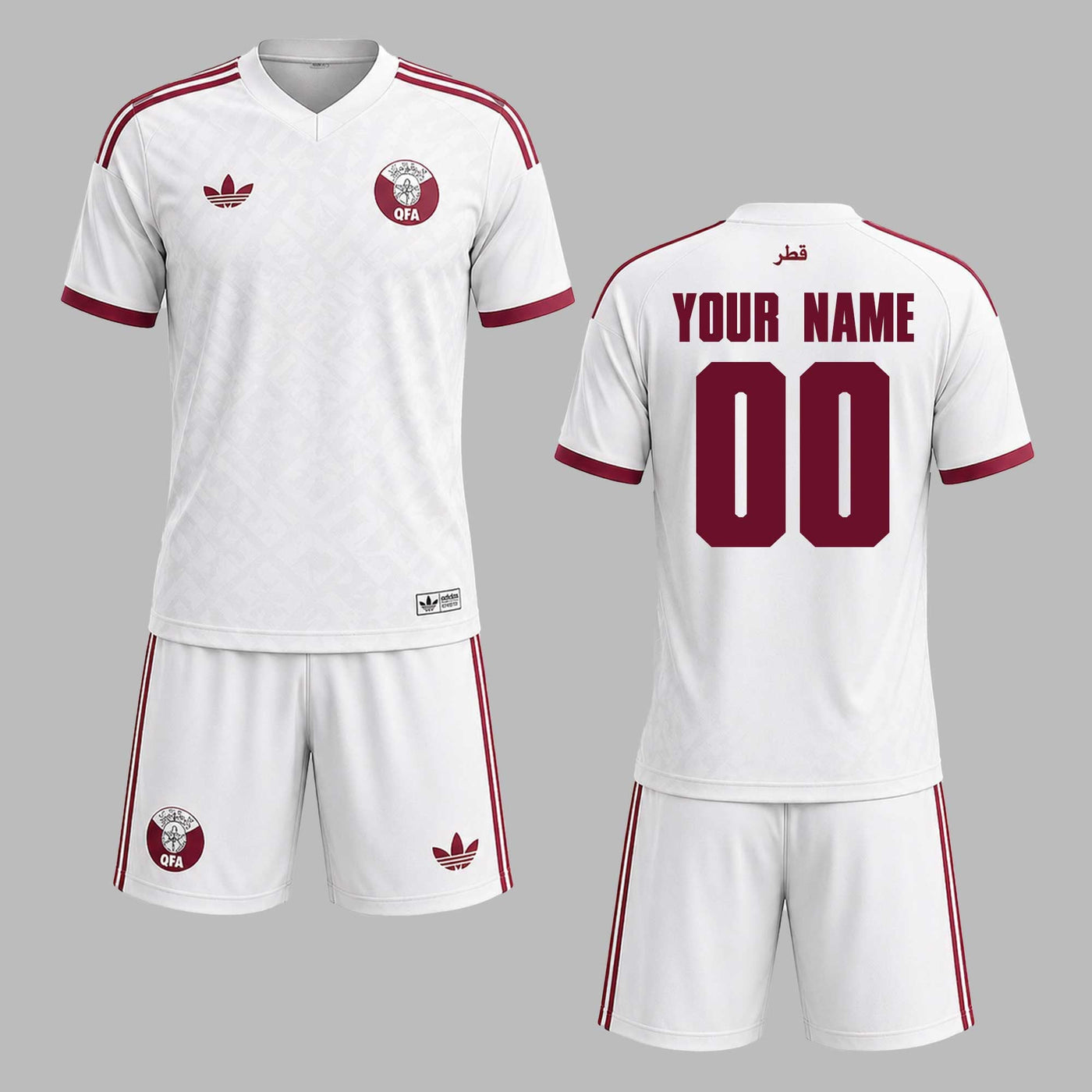 Qatar World Cup 2026 Away Kit
