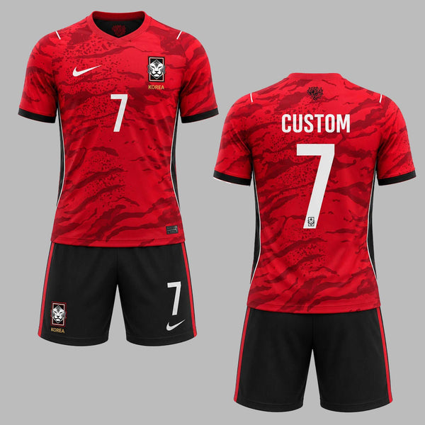 South Korea World Cup 2026 Home Kit