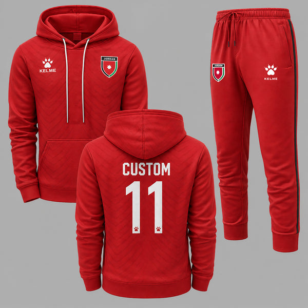 Jordan 2026 World Cup Home Hoodie Jogger Set PVT03