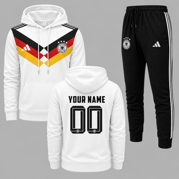 Germany 2026 World Cup Home Hoodie Jogger Set PVT03