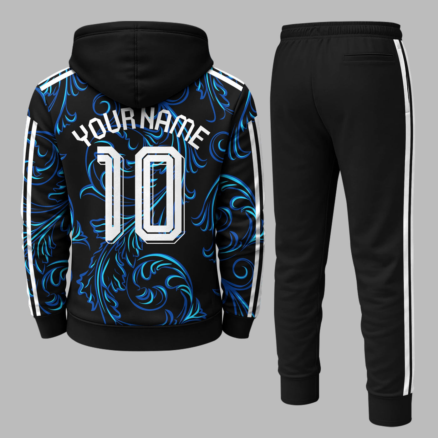 Argentina 2026 World Cup Away Hoodie Jogger Set PVT03