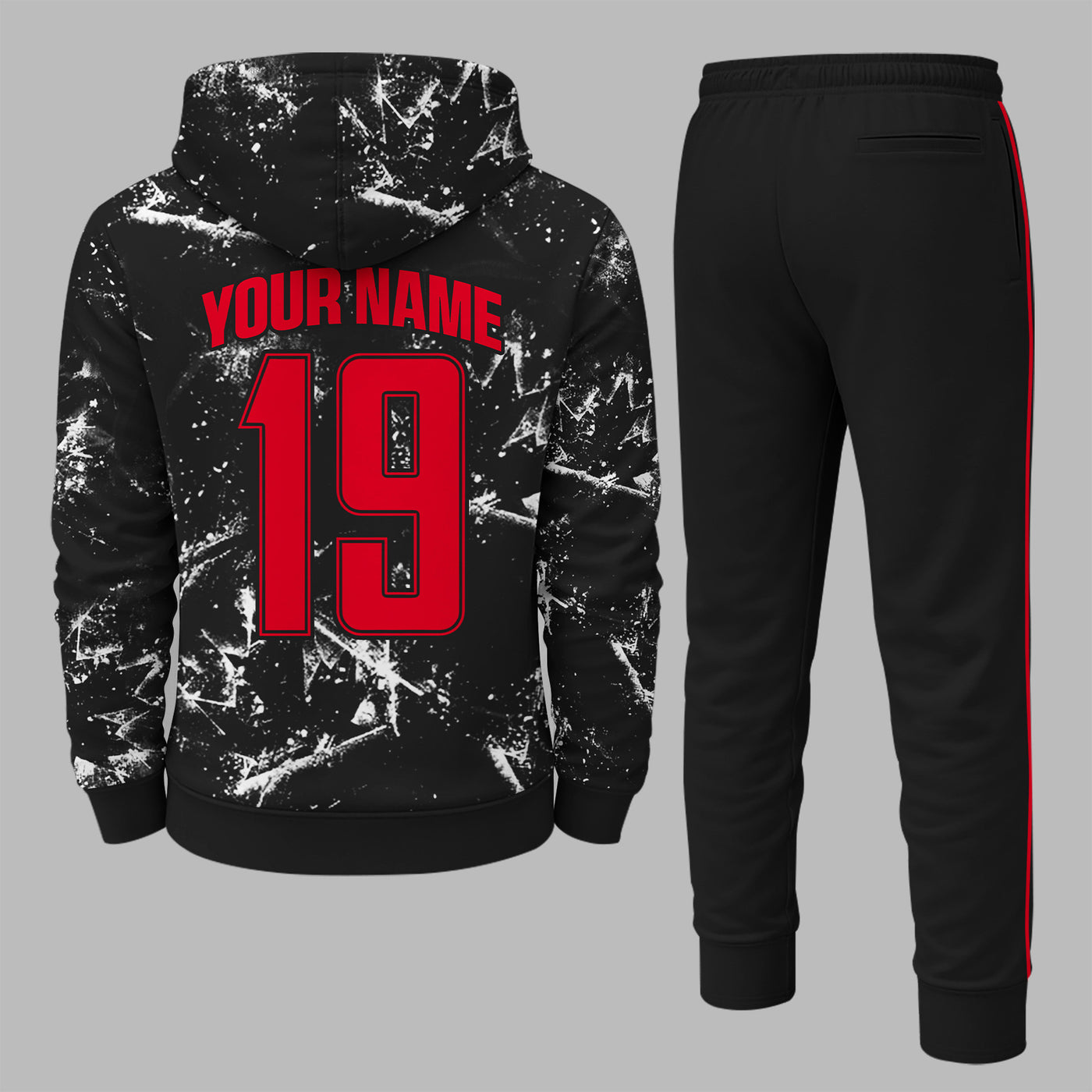 Canada 2026 World Cup Away Hoodie Jogger Set PVT03