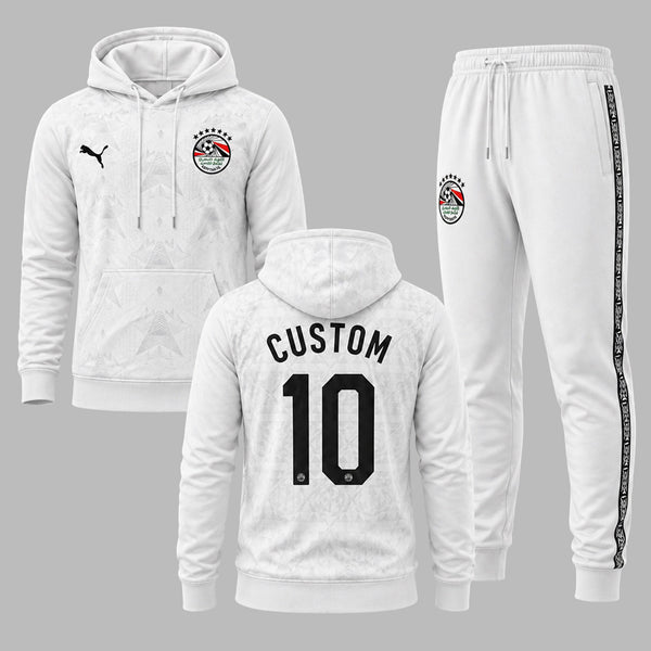 Egypt 2026 World Cup Away Hoodie Jogger Set PVT03