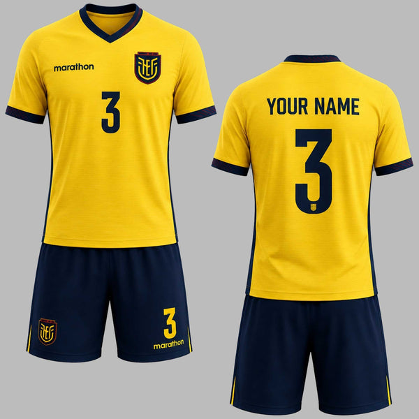 Ecuador World Cup 2026 Home Kit