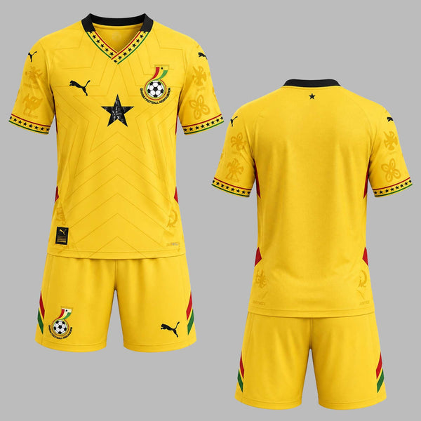 Ghana World Cup 2026 Home Kit
