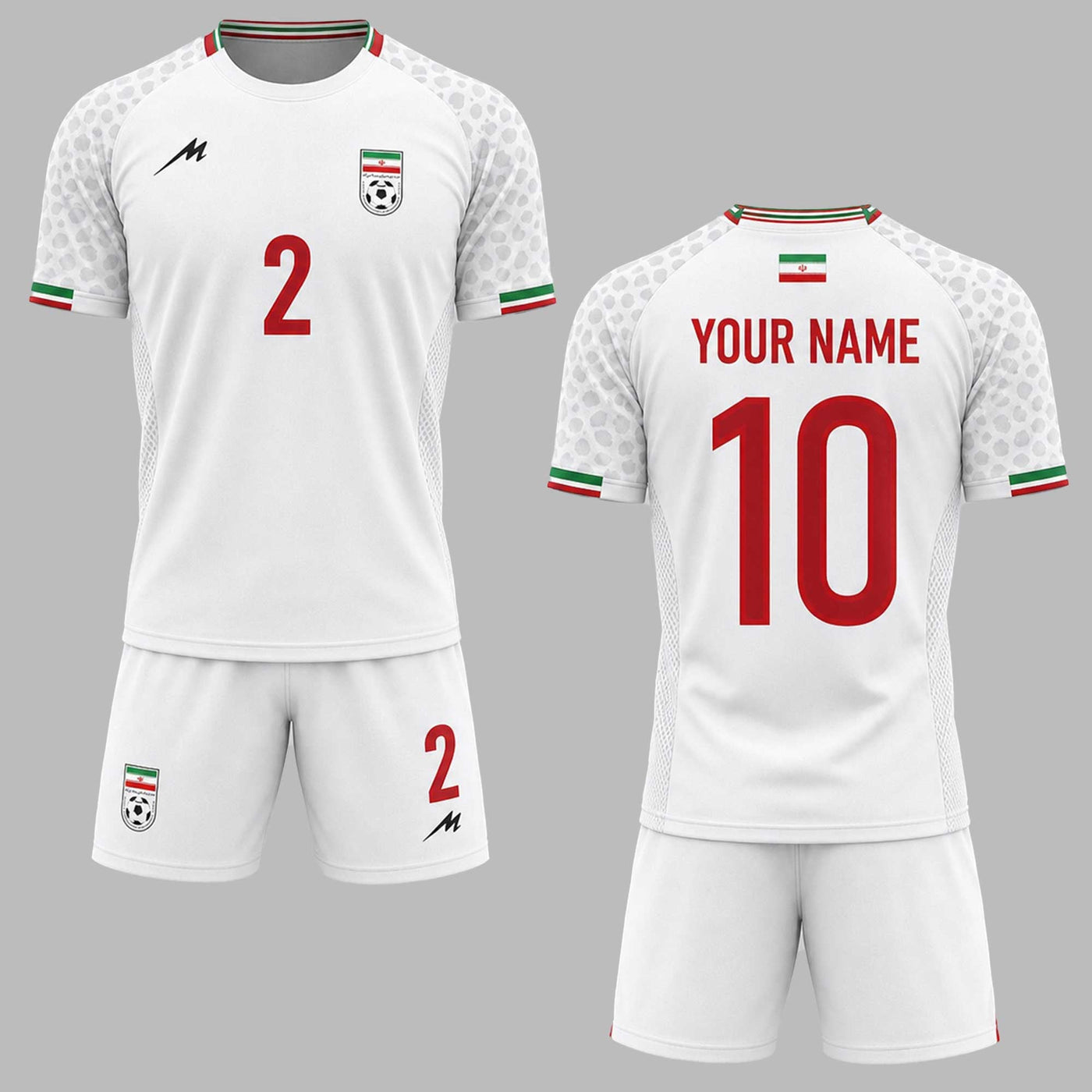 Iran World Cup 2026 Home Kit