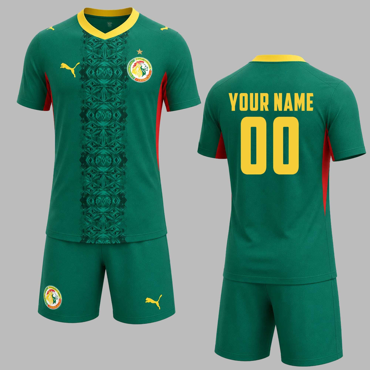 Senegal World Cup 2026 Away Kit