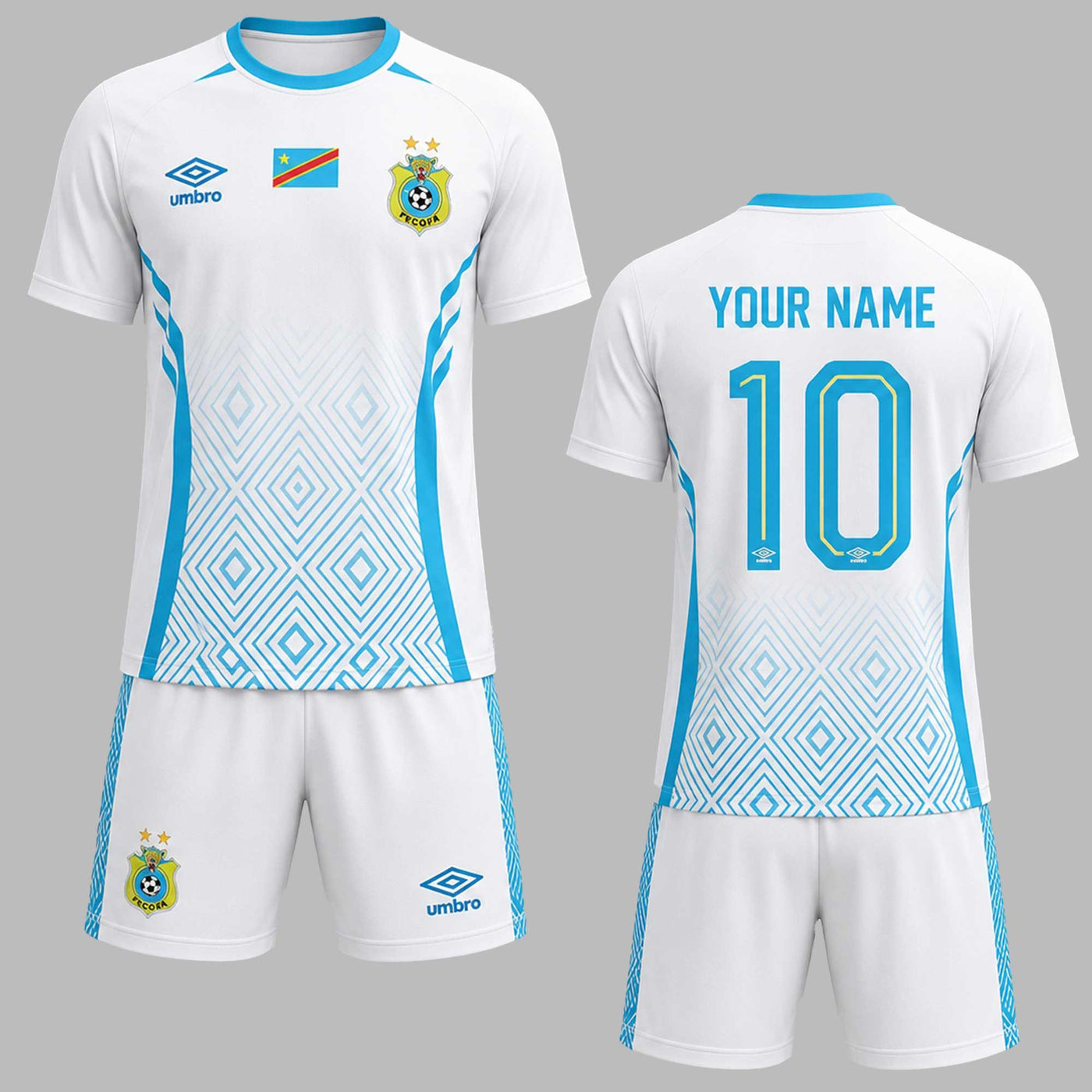 DR Congo World Cup 2026 Away Kit