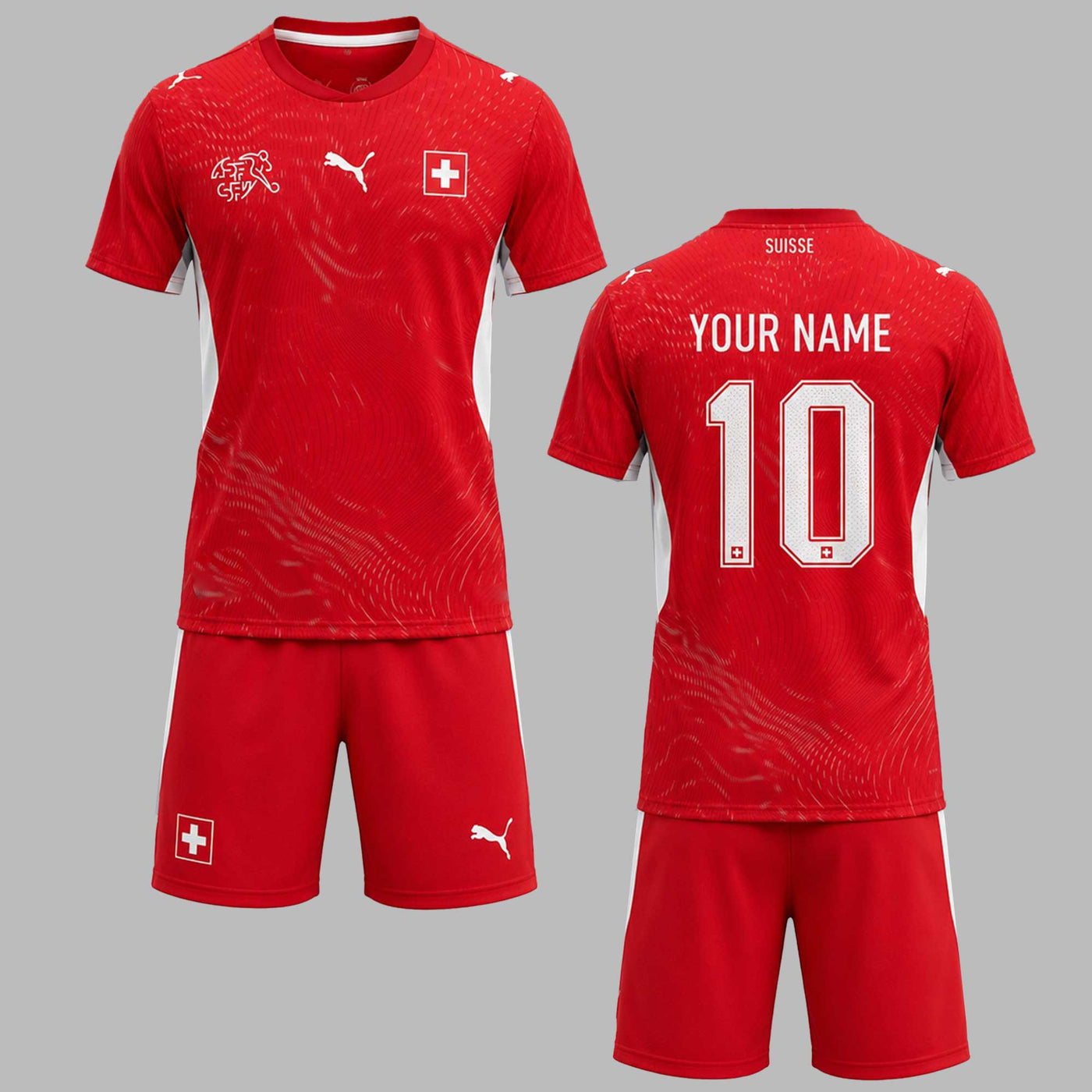 Switzerland World Cup 2026 Home Kit