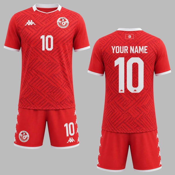 Tunisia World Cup 2026 Home Kit