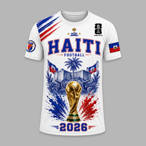 Haiti World Cup 2026 Premium T-Shirt PVT011