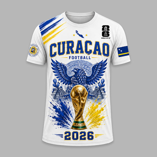 Curaçao World Cup 2026 Premium T-Shirt PVT011
