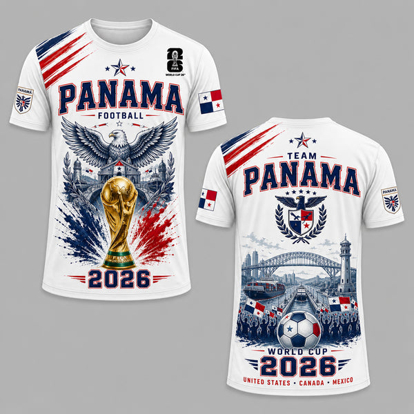 Panama World Cup 2026 Premium T-Shirt PVT011