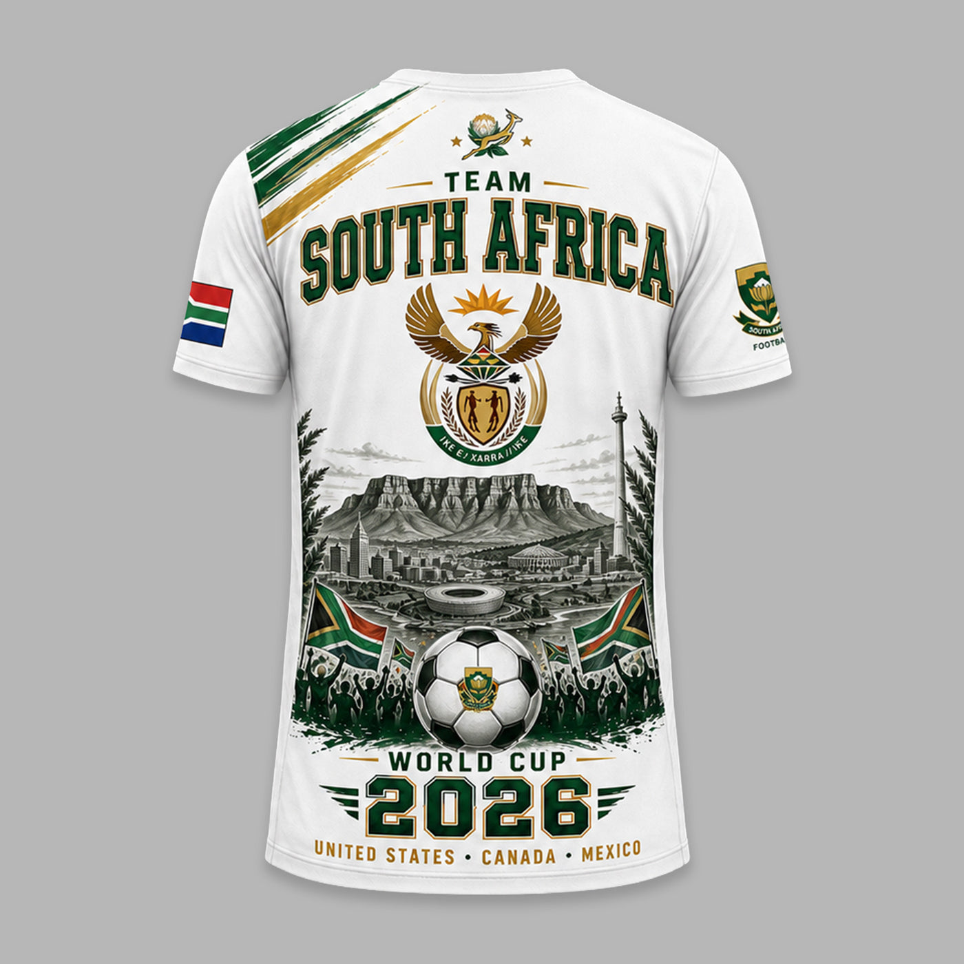 South Africa World Cup 2026 Premium T-Shirt PVT011