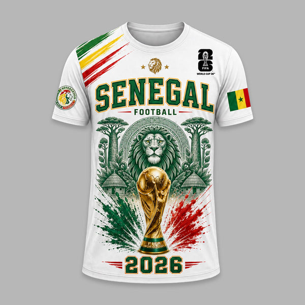 Senegal World Cup 2026 Premium T-Shirt PVT011
