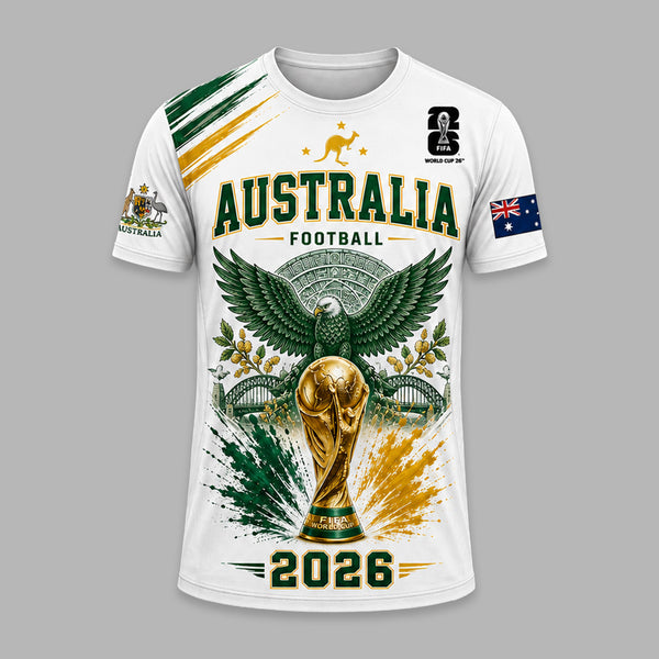 Australia World Cup 2026 Premium T-Shirt PVT011