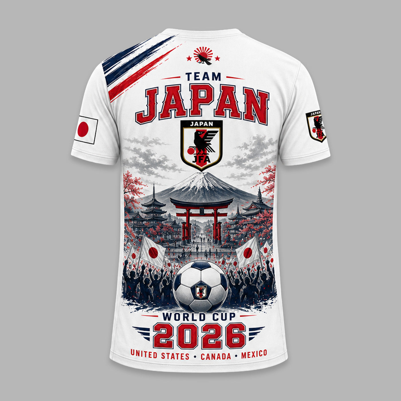Japan World Cup 2026 Premium T-Shirt PVT011