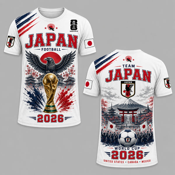Japan World Cup 2026 Premium T-Shirt PVT011
