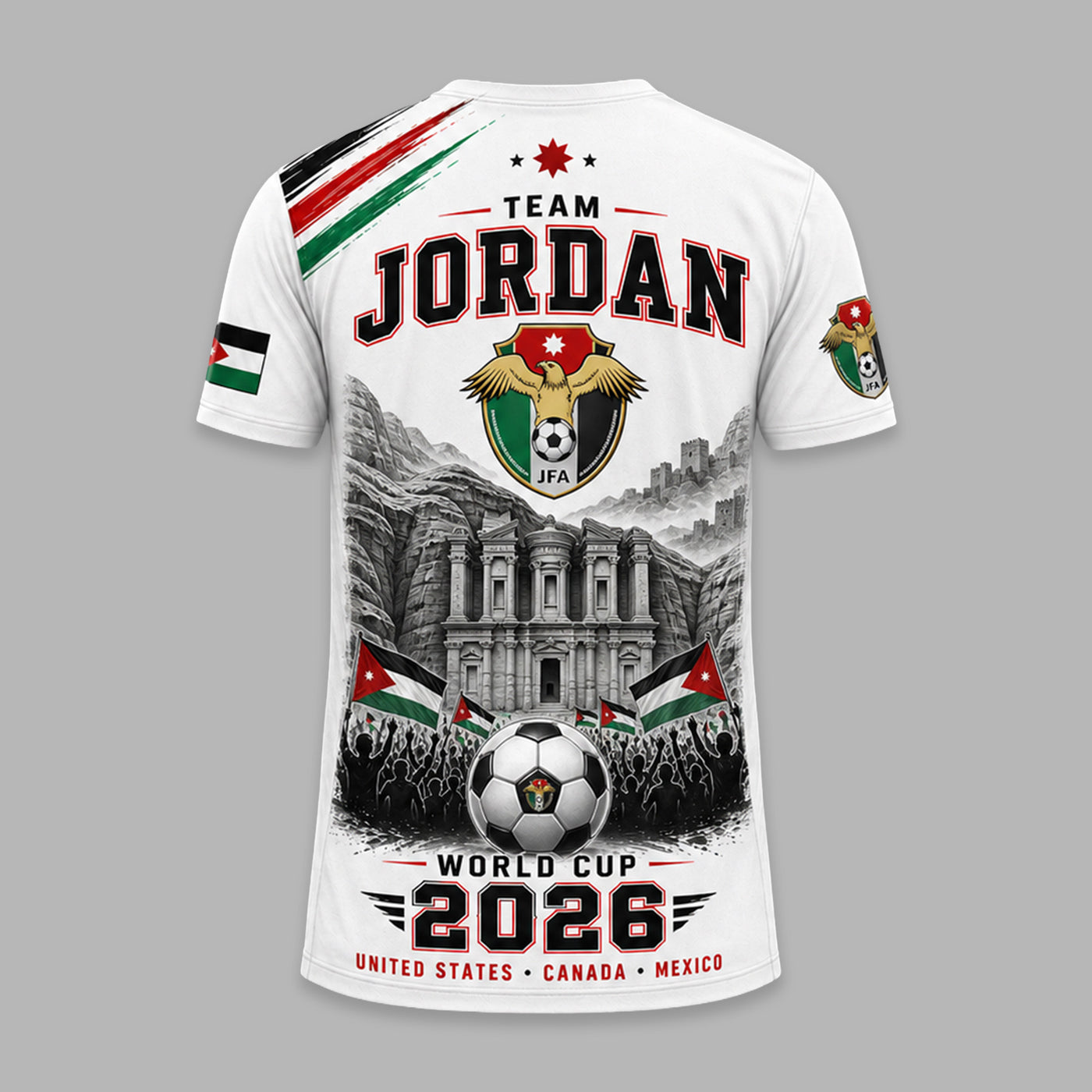 Jordan World Cup 2026 Premium T-Shirt PVT011