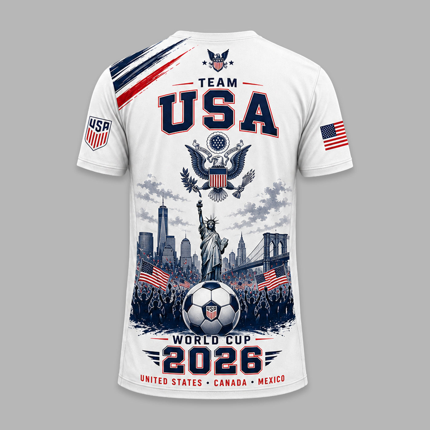 United States World Cup 2026 Premium T-Shirt PVT011