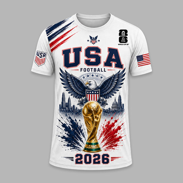 United States World Cup 2026 Premium T-Shirt PVT011