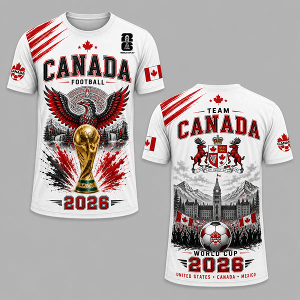 Canada World Cup 2026 Premium T-Shirt PVT011