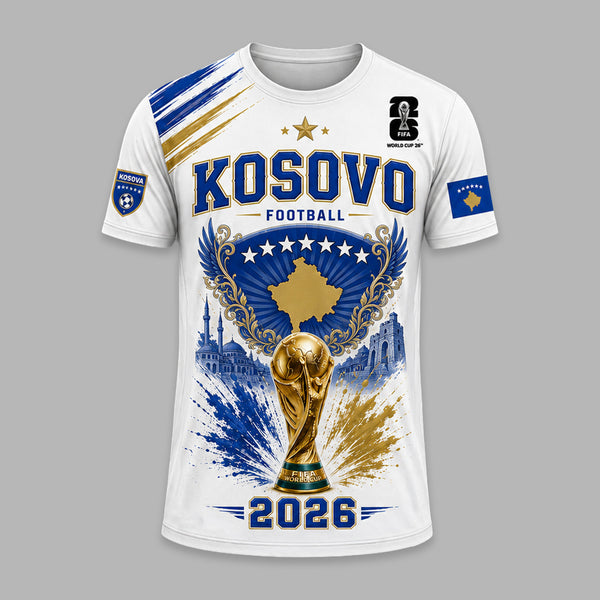 Kosovo World Cup 2026 Premium T-Shirt PVT011