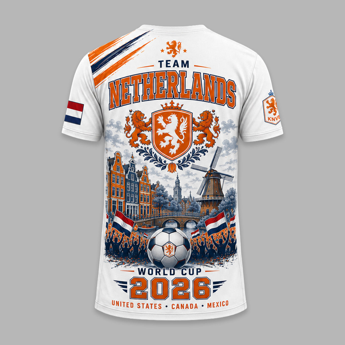 Netherlands World Cup 2026 Premium T-Shirt PVT011