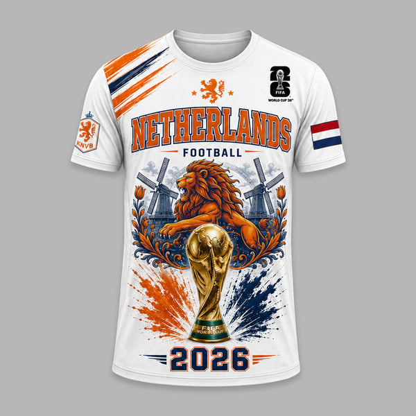 Netherlands World Cup 2026 Premium T-Shirt PVT011