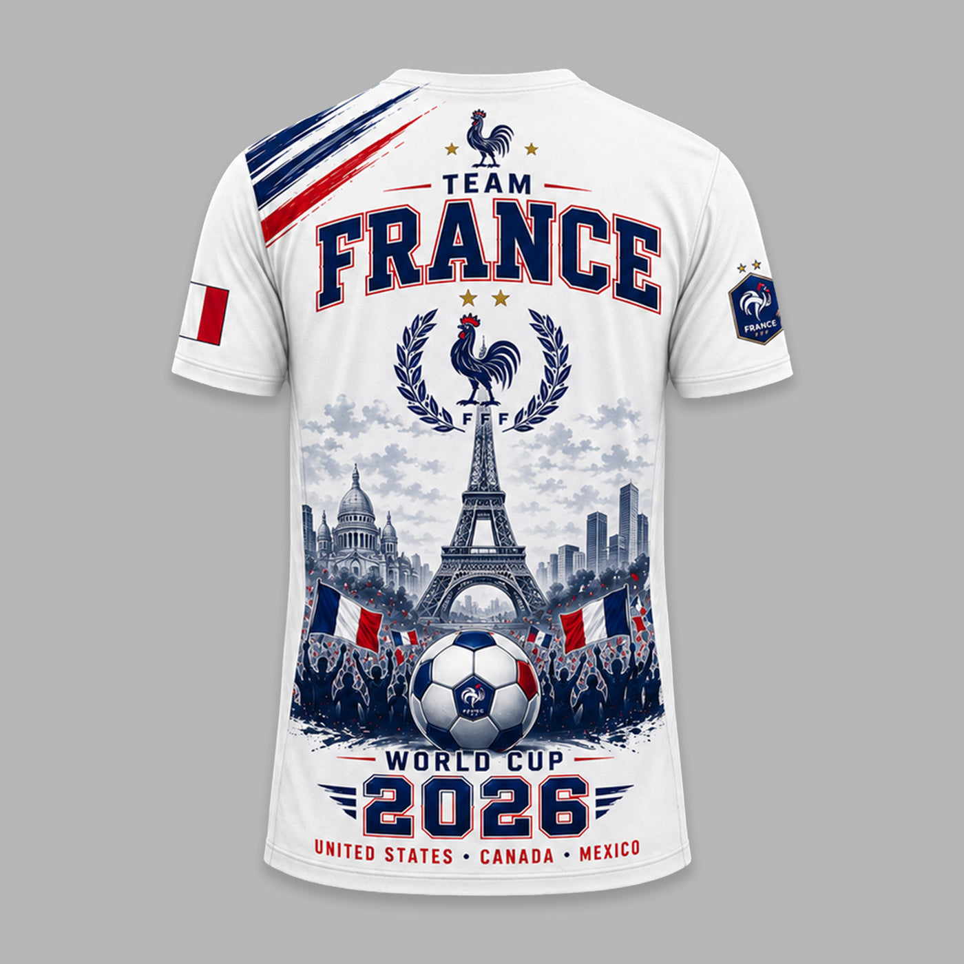 France World Cup 2026 Premium T-Shirt PVT011