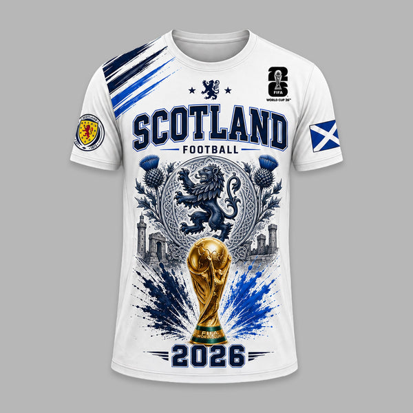 Scotland World Cup 2026 Premium T-Shirt PVT011