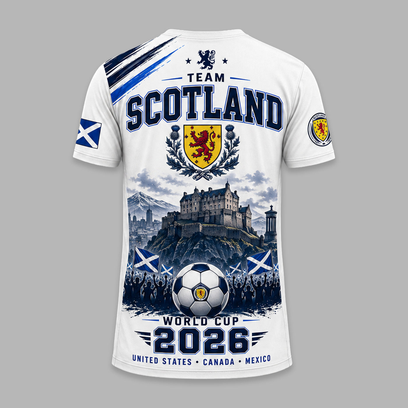 Scotland World Cup 2026 Premium T-Shirt PVT011