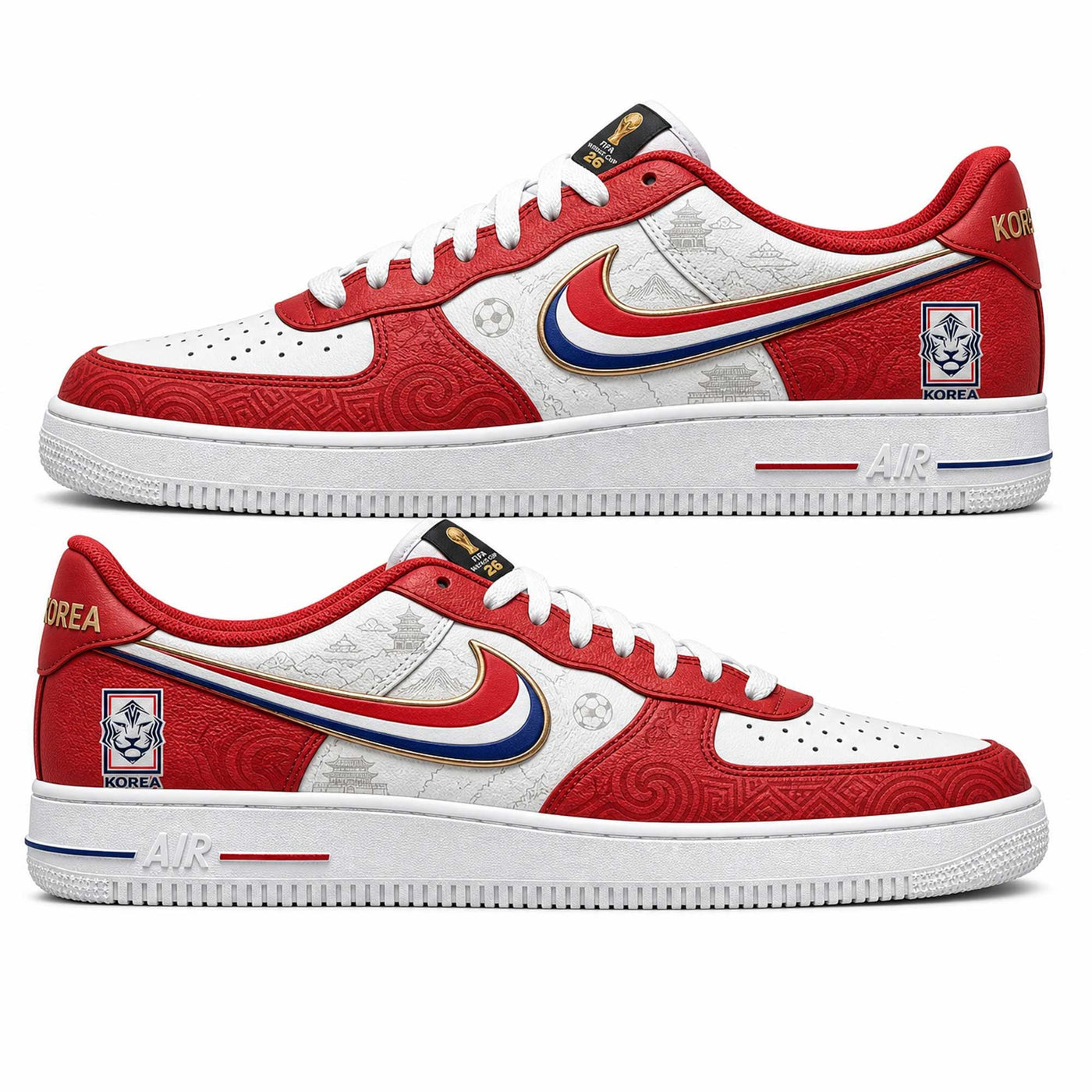 South Korea Nike Air Force 1 Low