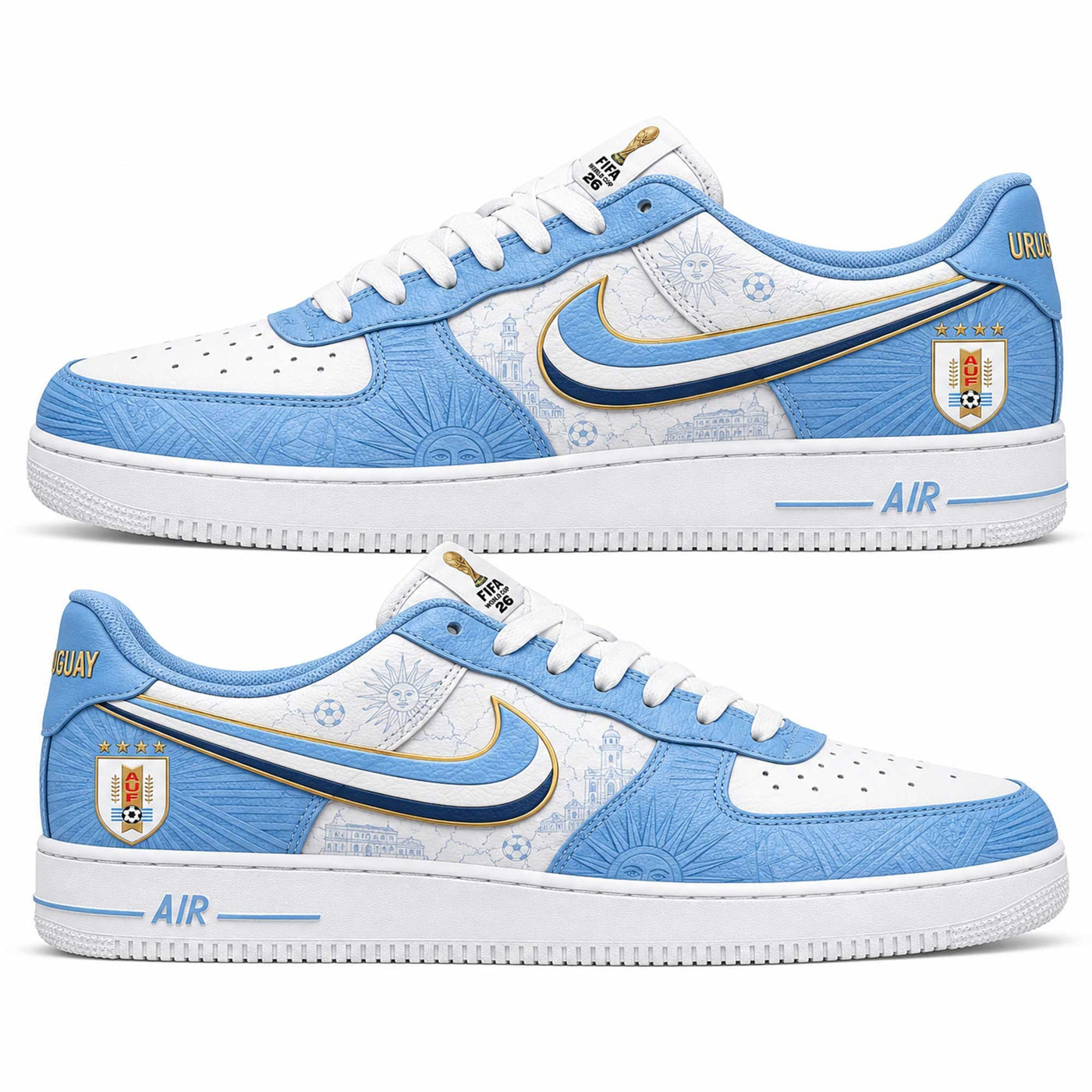 Uruguay Nike Air Force 1 Low