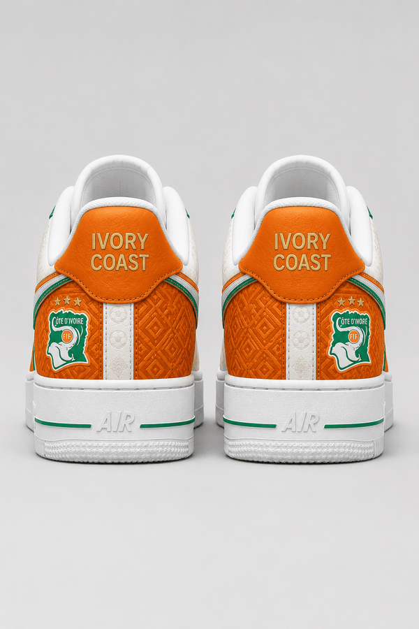 Ivory Coast Nike Air Force 1 Low