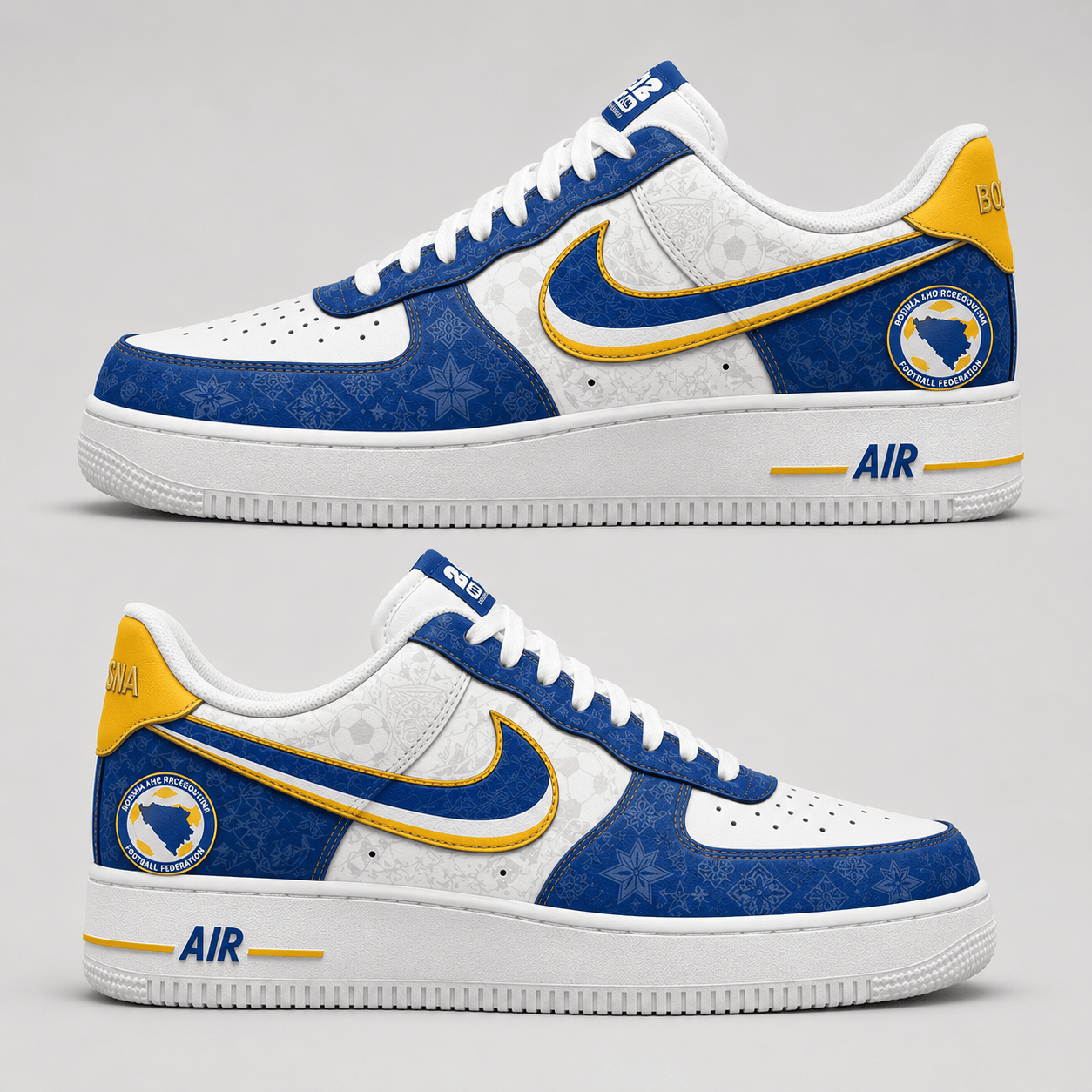 Bosnia and Herzegovina Nike Air Force 1 Low