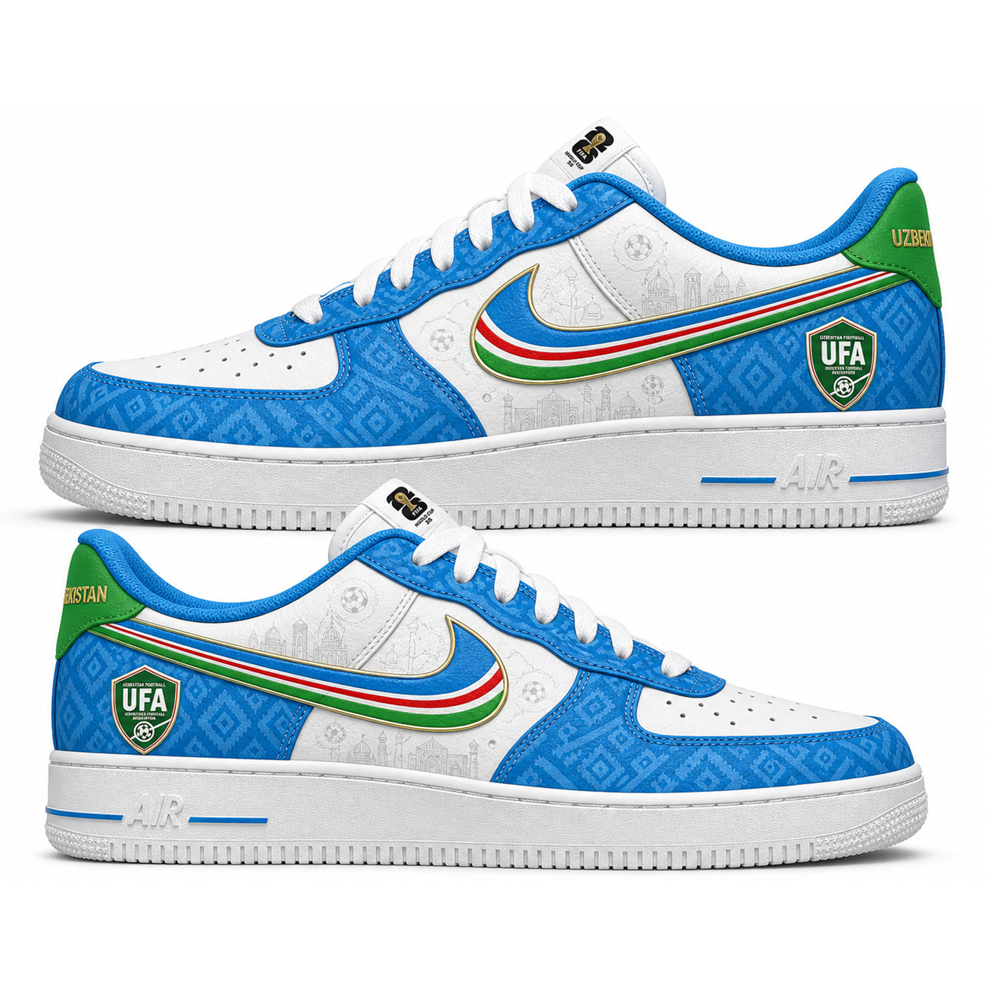Uzbekistan Nike Air Force 1 Low