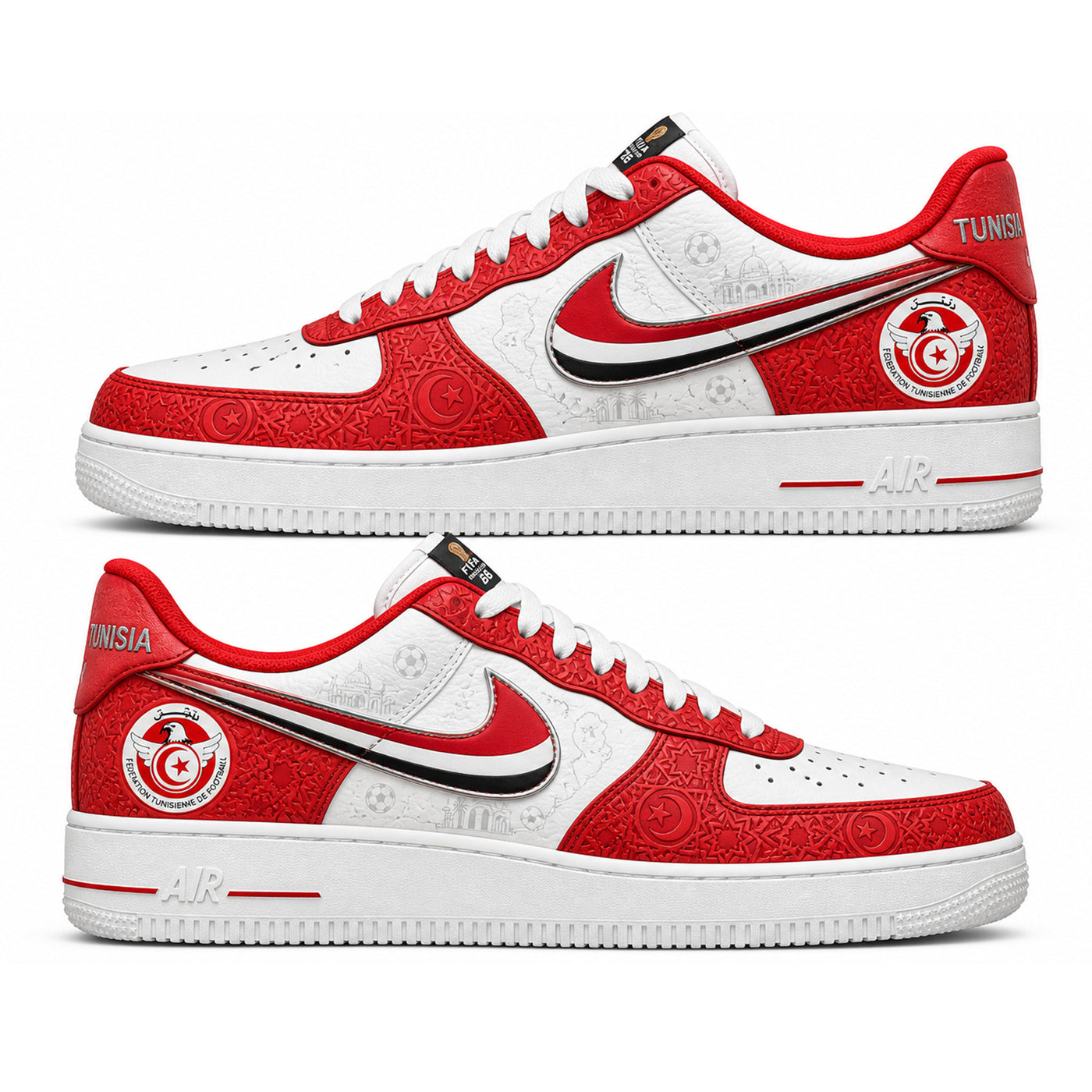 Tunisia Nike Air Force 1 Low