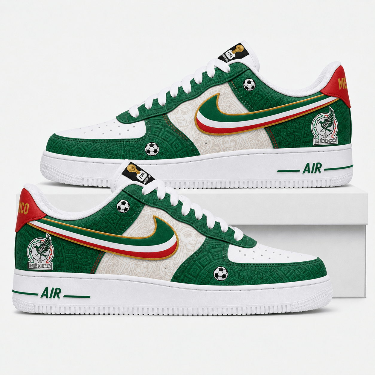 Mexico Nike Air Force 1 Low