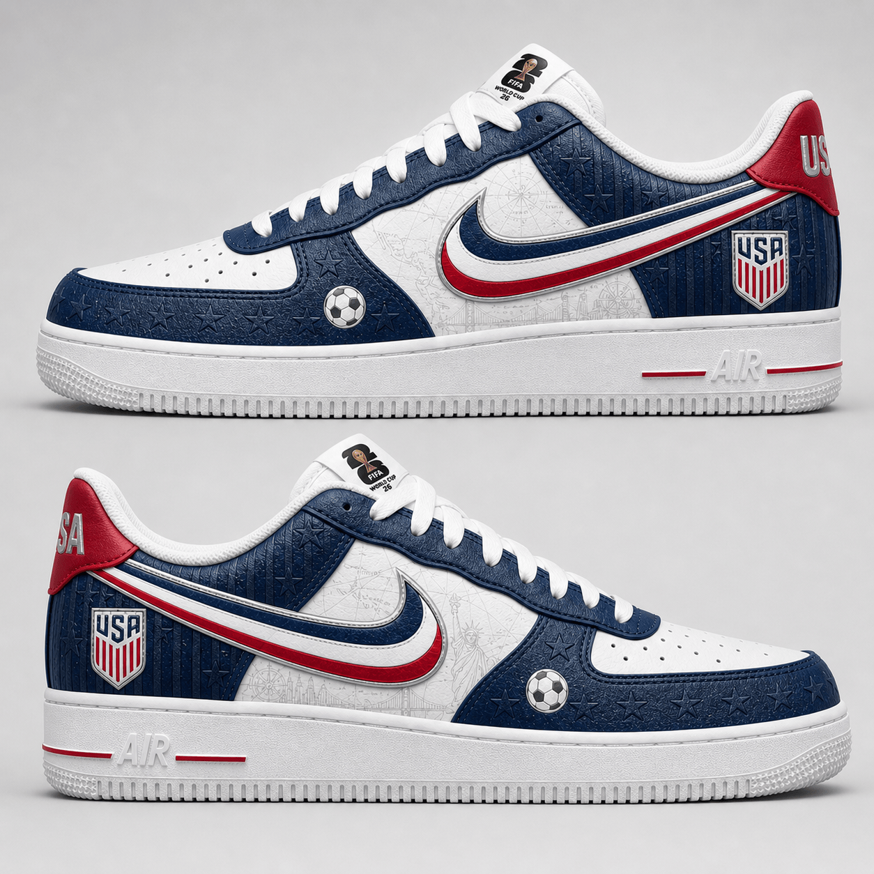 United States Nike Air Force 1 Low