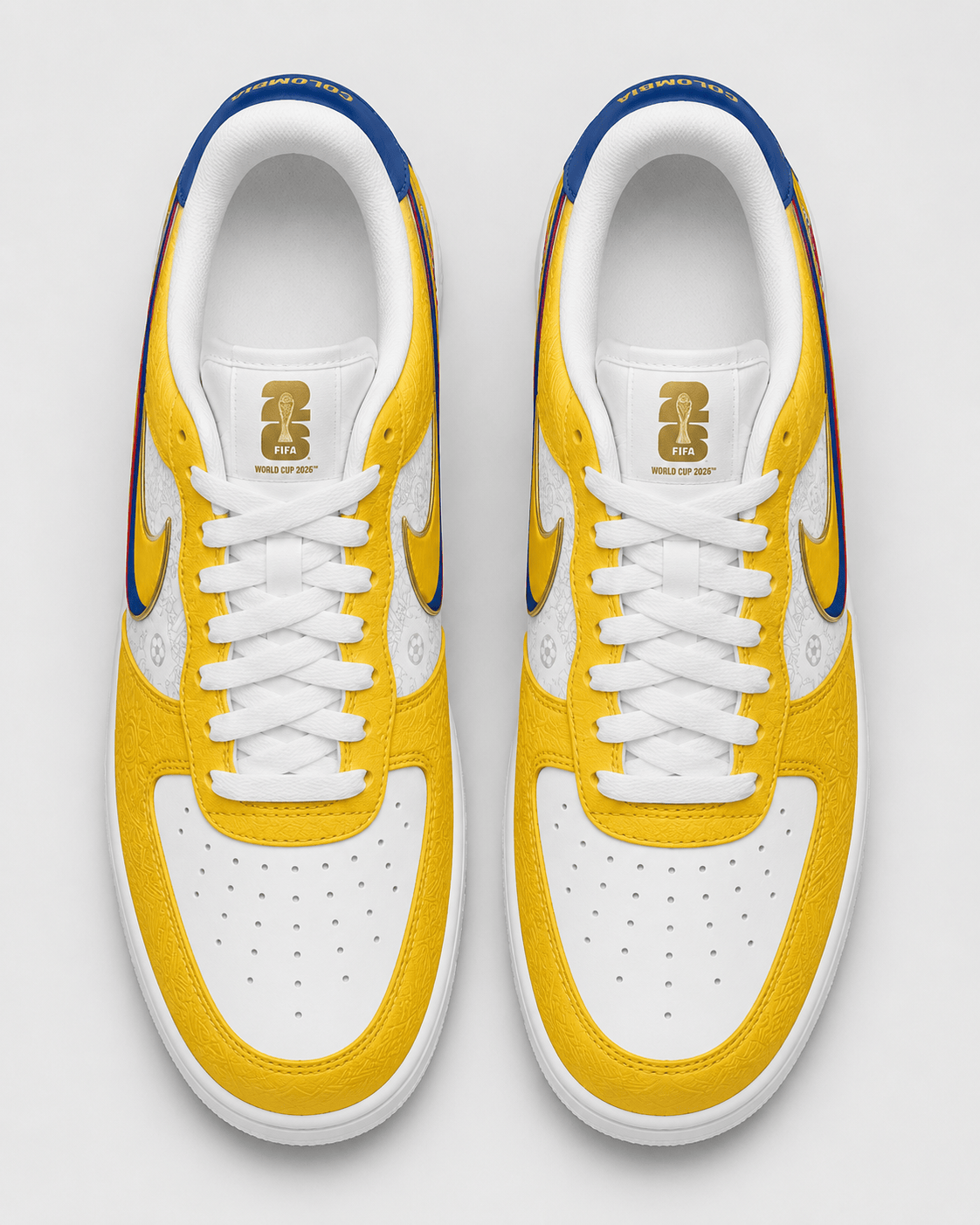 Colombia Nike Air Force 1 Low