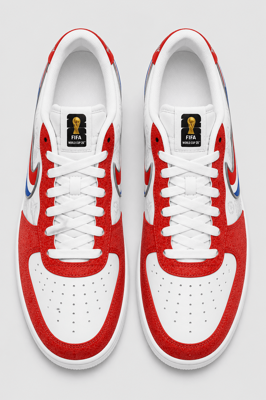 Paraguay Nike Air Force 1 Low