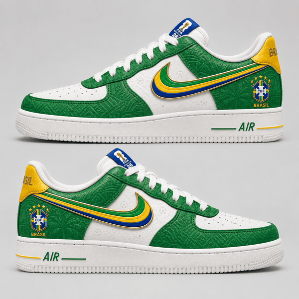 Brazil Nike Air Force 1 Low
