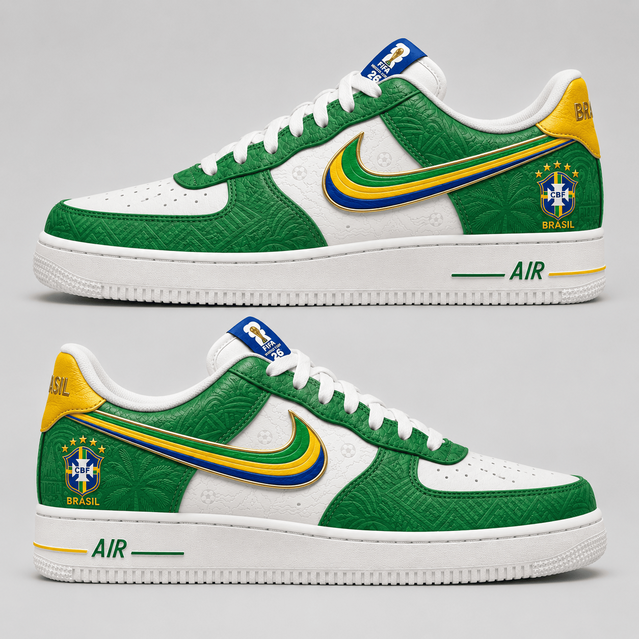 Brazil Nike Air Force 1 Low