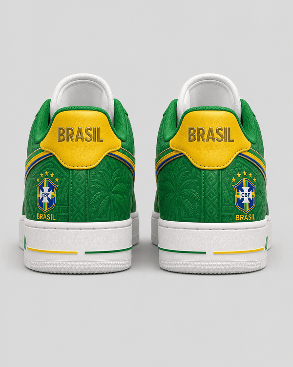 Brazil Nike Air Force 1 Low