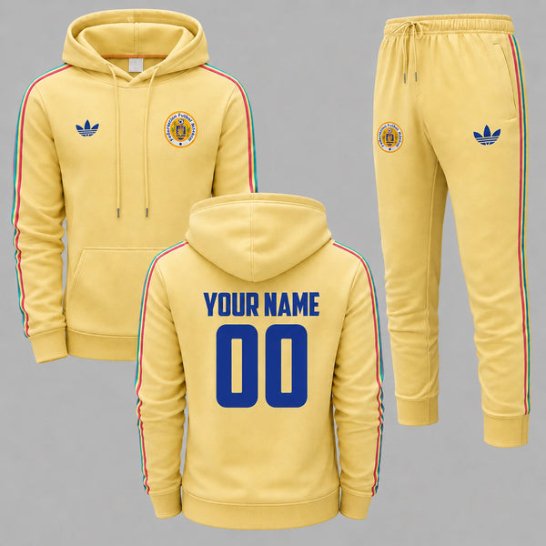 Curaçao 2026 World Cup Away Hoodie Jogger Set PVT03