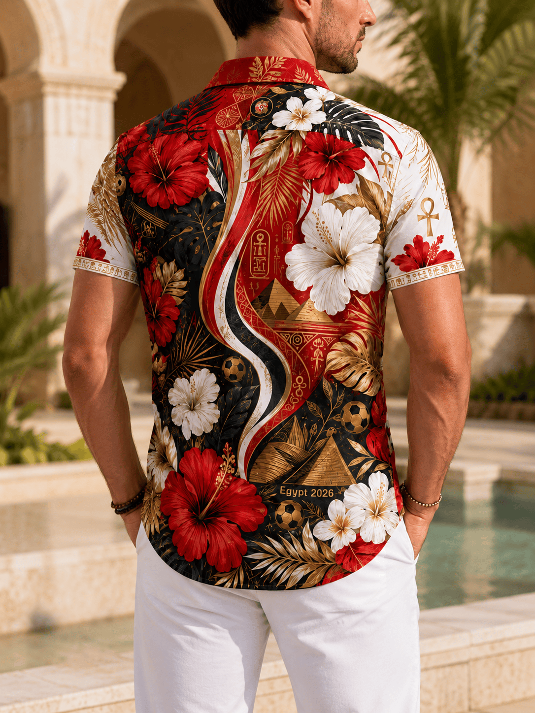 Egypt Hawaii Shirt HC01