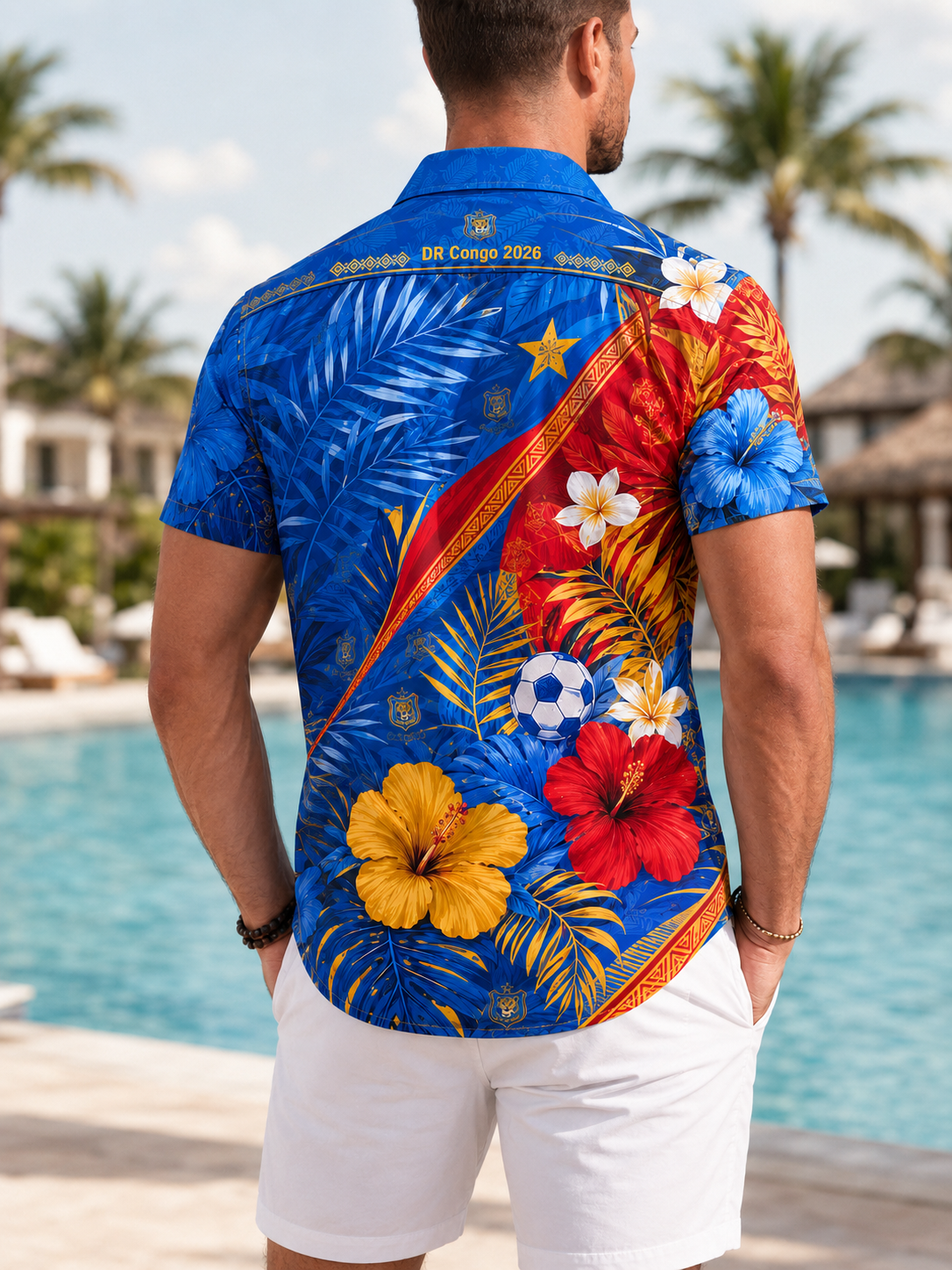 DR Congo Hawaii Shirt HC01
